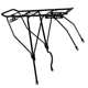 Mountain bike rear seat rack can carry people, bicycle rear rack tail rack can carry people, rear seat rack, mountain bike rear rack