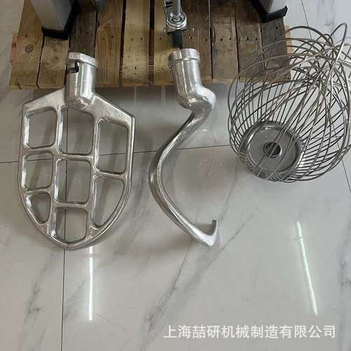 搅拌机B100商用多功能打蛋器蛋糕拌料和面机mixer可定制英文面板 - 图1