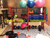 Yoga Pavilion Gym Fitness Room Shelving Yoga Pavilion Dumbbells Containing Racks Bells Dumbbells Dumbbells SHELVES Tools racks