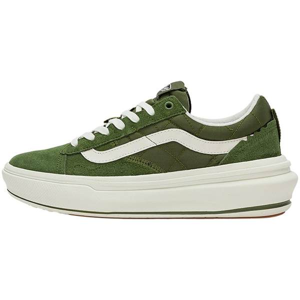 【会员日】Vans范斯官方 Old Skool Overt Plus CC厚底增高帆布鞋