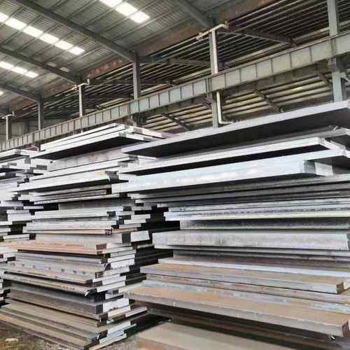 西安热轧中厚板nm500耐磨钢板现货高强度工业钢板冶金耐磨钢板 - 图0