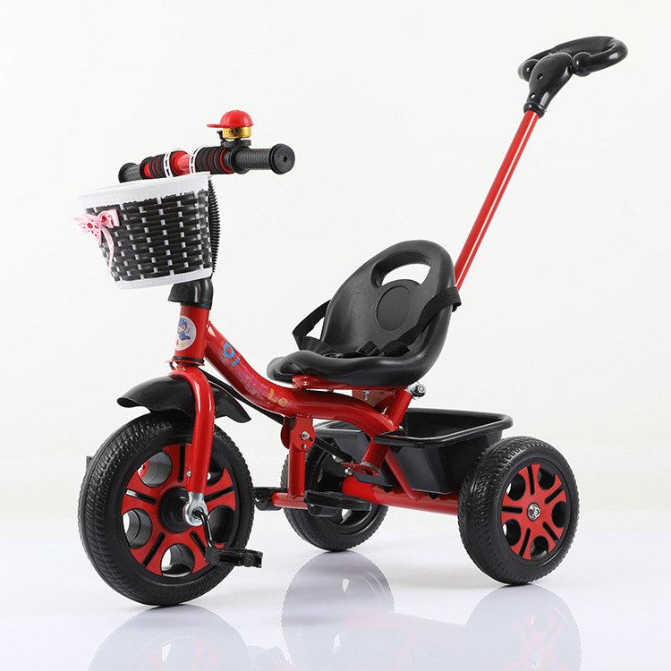 Children's tricycle folding pedal 1-3-6 years old stroller children's baby baby bicycle bicycle bicycle
