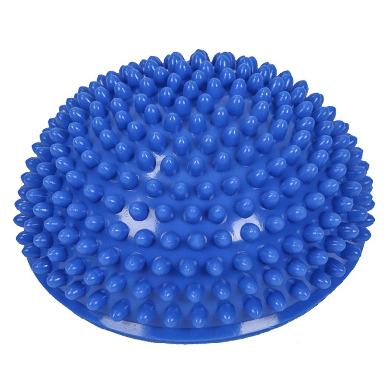 幼儿园触觉榴莲球过河石儿童器材按摩平衡气垫训练球统玩具半圆感 - 图3