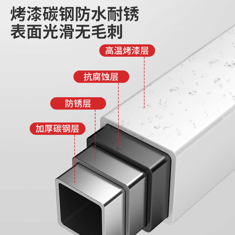 洗衣机置物架滚筒阳台落地收纳叠放架厕所卫生间洗衣用品储物架子 - 图1