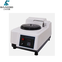 MP-1B gold phase sample grinding and throwing machine stepless speed adjusting grinding and polishing machine single disc table gold phase sample pre-grinding grinding polishing