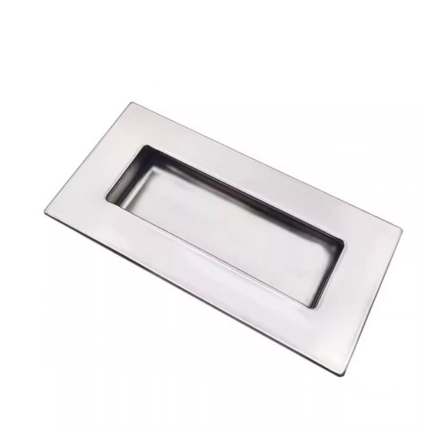 LS523 automated sheet metal chassis cabinet mechanical cabinet door handle XAM55 concealed handle built-in type with bottom shell