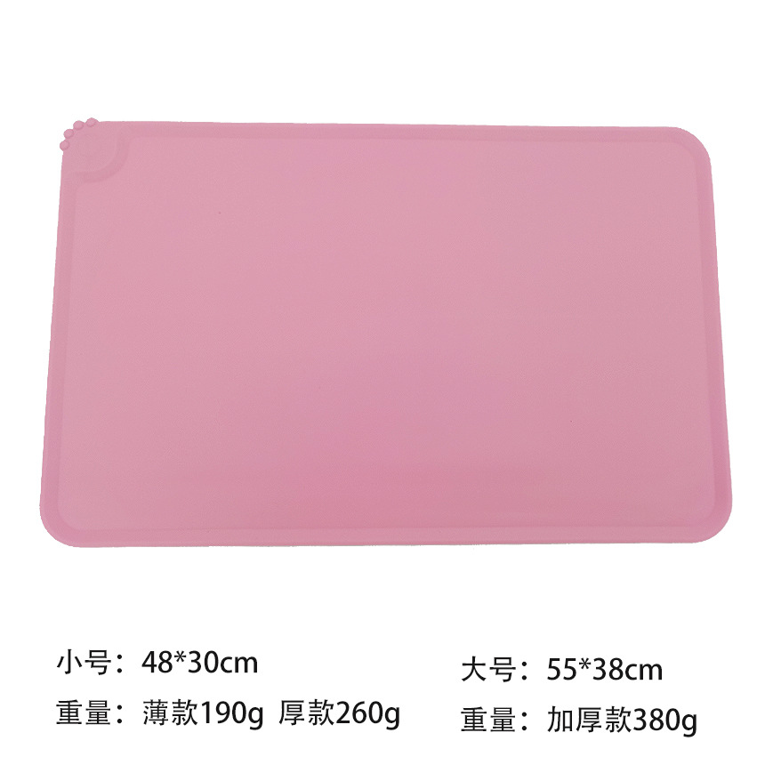 แผ่นรองจานสำหรับสัตว์เลี้ยงแบบข้ามพรมแดน แผ่นรองสุนัขทรงสี่เหลี่ยม กันน้ำ กันลื่น ขนาดใหญ่ ทนทานต่อการใช้งาน แหล่งจำหน่ายสินค้าสัตว์เลี้ยงแบบขายส่ง