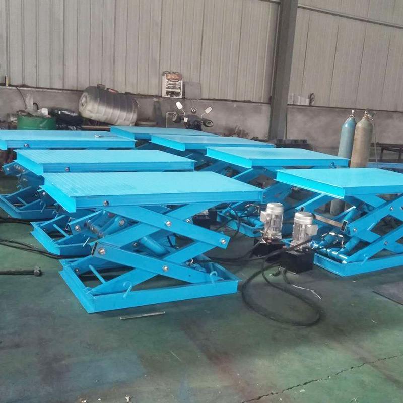 厂家2/3/6吨举升机仓库小型装卸台固定电动液压升降平台 升降机 - 图1