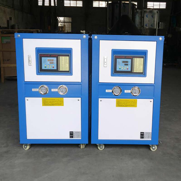 水冷式冷水机工业冷水机3HP 5HP 10HP20HP制冷机注塑机模具冻水机 - 图2