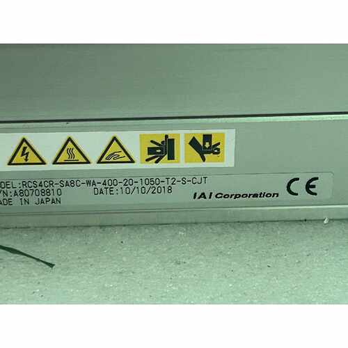 询价IAI伺服电缸、型号RCS4CR-SA8C-WA-400-2 - 图0