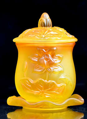 供杯佛杯财神杯莲花杯琉璃杯佛堂净水杯供水杯佛堂仙堂大悲咒供杯