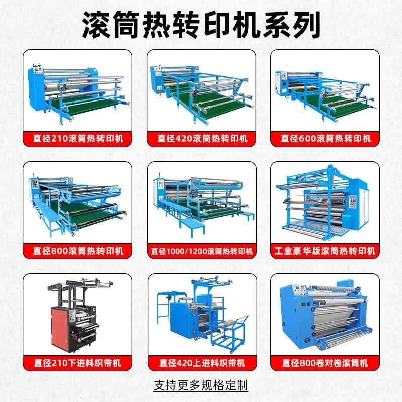 油温滚筒热转印机标配版布料匹布窗帘热升华数码印花烫画机工厂,淘宝优惠券,粉丝福利购,淘宝优惠卷
