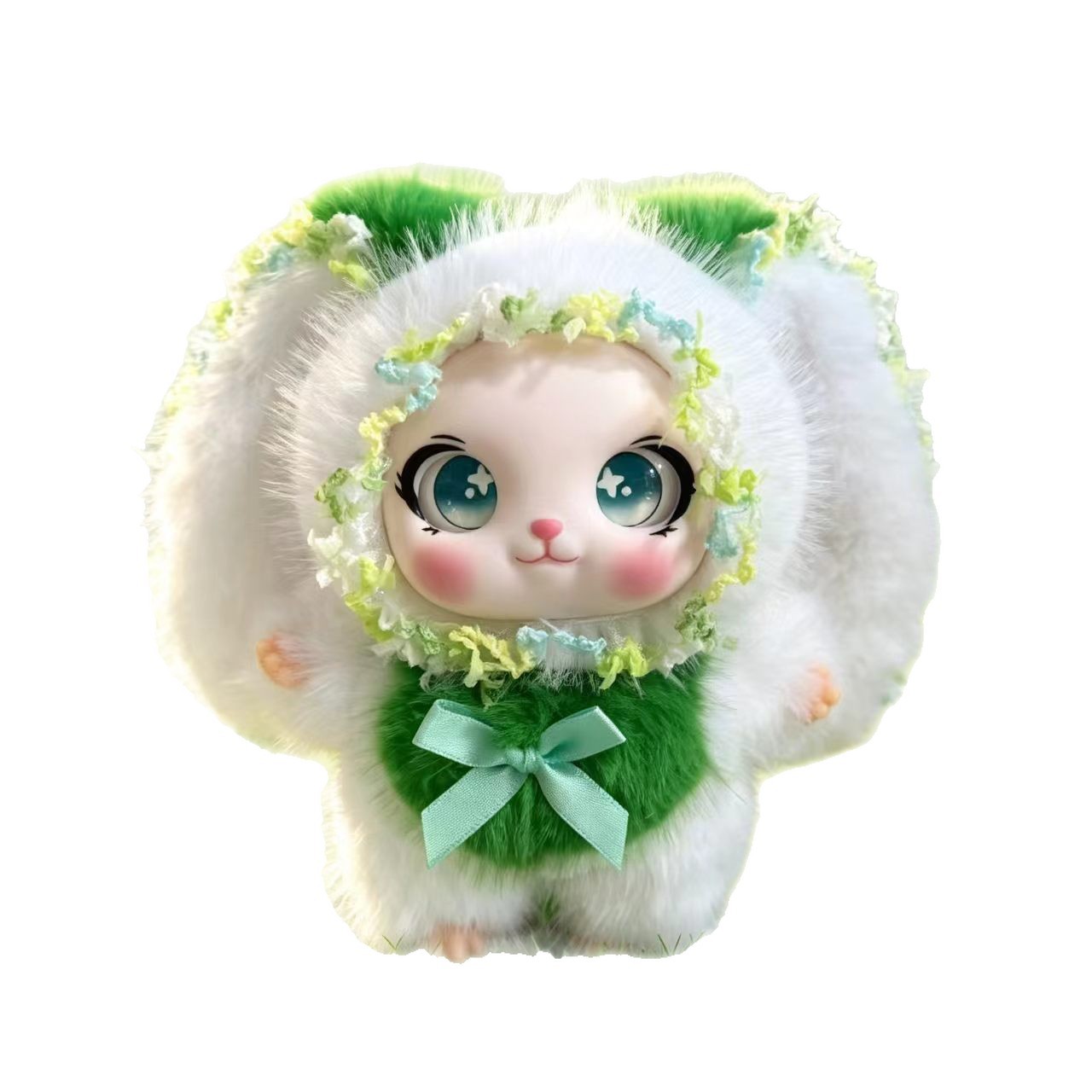 ตุ๊กตาผ้าพลัชกระต่ายหูใหญ่รุ่นใหม่ ตุ๊กตาไวนิลยอดนิยม สินค้าพร้อมขายส่งคุณภาพสูงทันสมัย