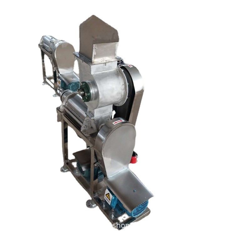 商用橘子橙子破碎榨汁机 浆渣汁分离机 大型芒果蓝莓沙棘果榨汁机,淘宝优惠券,粉丝福利购,淘宝优惠卷