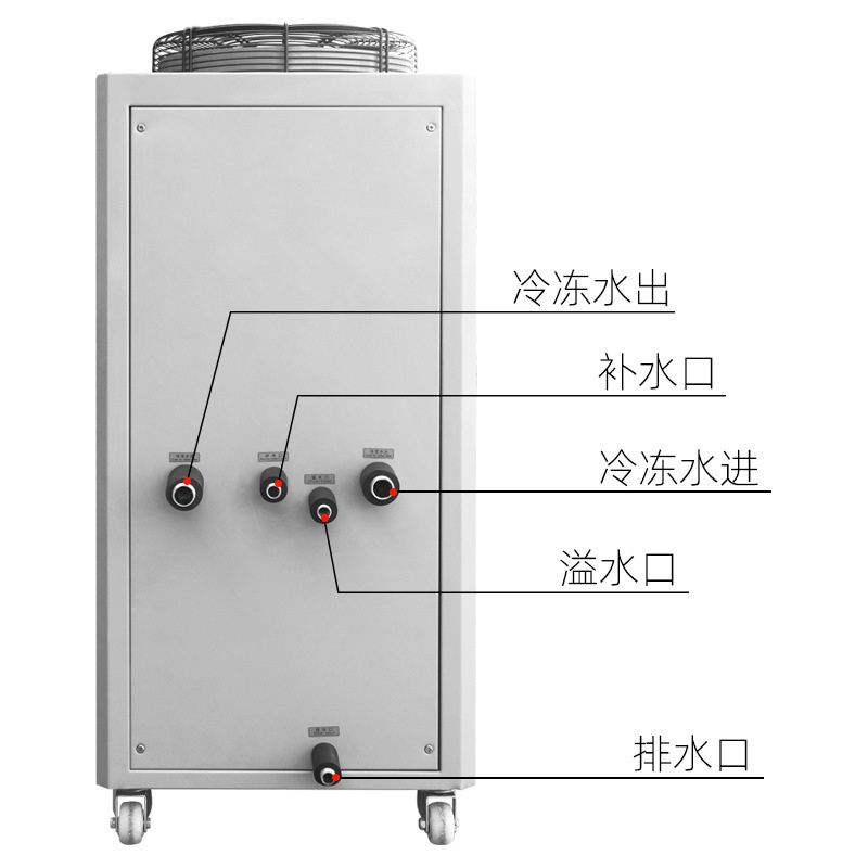 风冷式冷水机工业降温冷水机组零下冷冻机低温工业冷水机油冷却机,淘宝优惠券,粉丝福利购,淘宝优惠卷