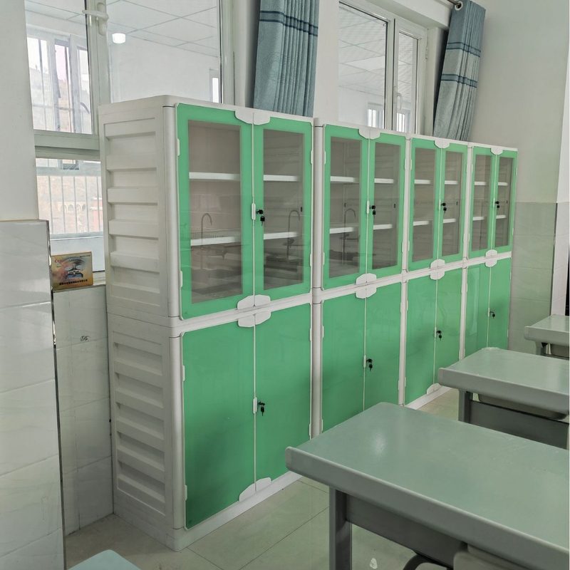 实验室仪器柜防腐蚀耐酸碱药品试剂柜通风物理学校化学打孔PP柜子,淘宝优惠券,粉丝福利购,淘宝优惠卷