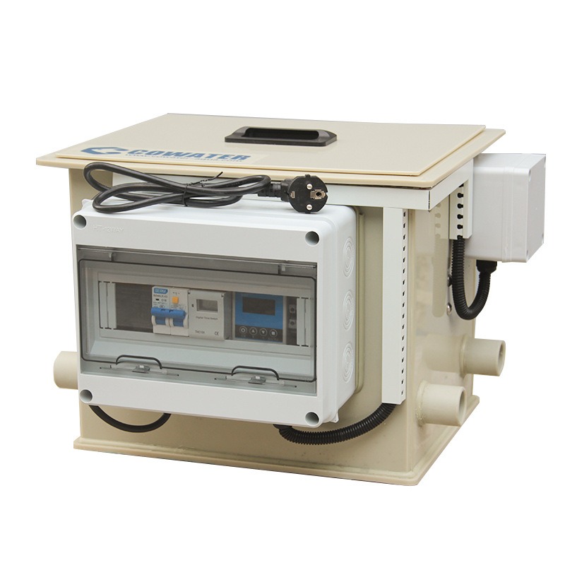 转鼓微滤机水产养殖水循环系统自动冲洗紫外杀菌鱼池鱼缸过滤器,淘宝优惠券,粉丝福利购,淘宝优惠卷