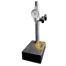 Mechanical Pointer Dial Gauge 0-1 0-5mm Marble Table Mount Altimeter Gauge Measuring Platform Indicates Table Base