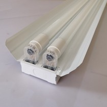 Double-pipe led fluorescent light bracket lamp led fluorescent lamp classroom light tube light pipe complete lamp frame supermarket garage plant