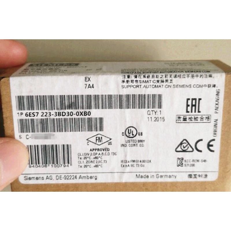 拍前询价：SM1231 PLC S7-1200 6ES7231-4HF32-0XB0 8AI13 - 图0