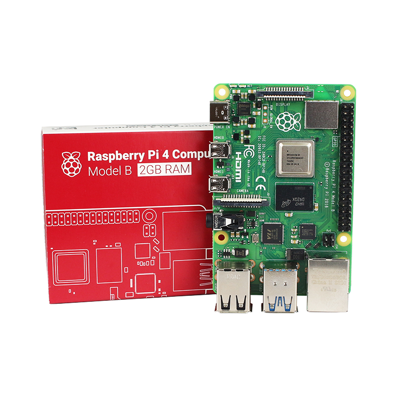 树莓派4代Raspberrypi4b modelB Python编程可替PI3B+ PI3B - 图3