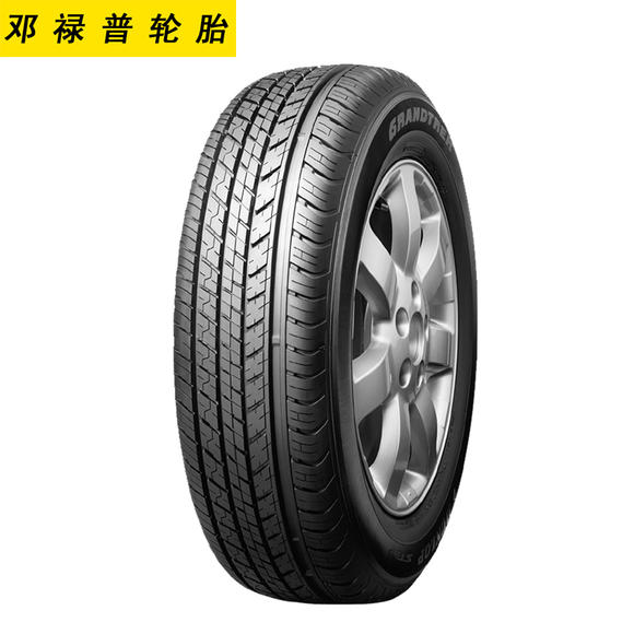 新款邓禄普轮胎245/55R19 花纹：ST30 适配：汉兰达/锐界/哈弗H6/