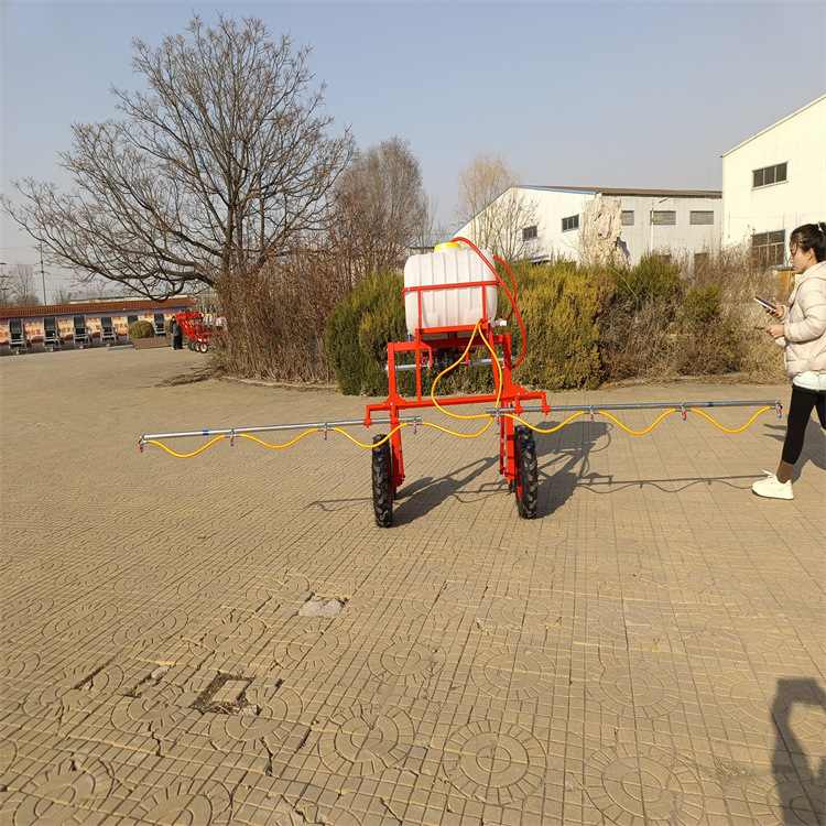 手扶自走式打药机 小麦玉米蔬菜高架喷药机轮式喷雾器,淘宝优惠券,粉丝福利购,淘宝优惠卷