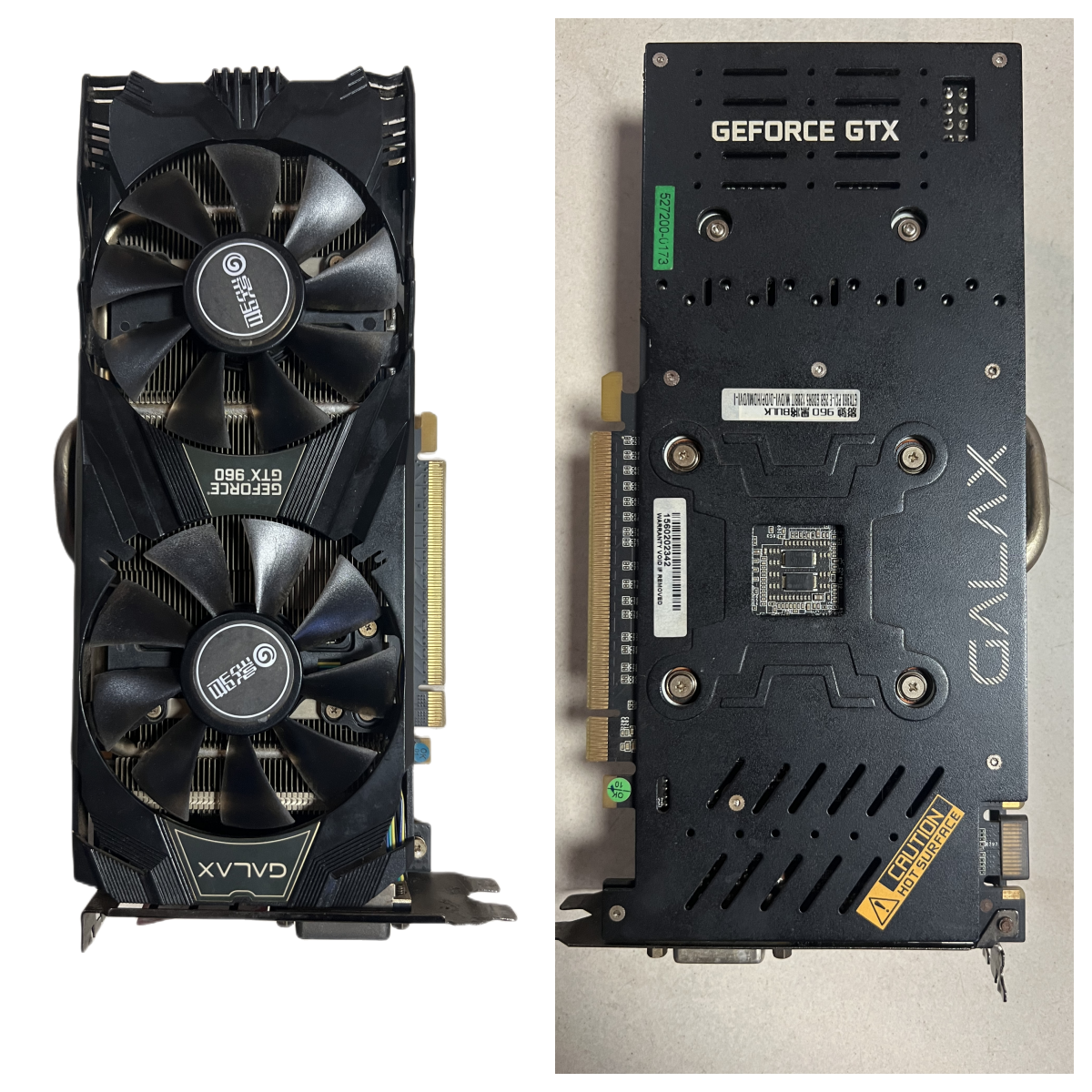 原装拆机gtx650 750 750ti 950 960 1050 1060 1660s电脑游戏显卡 - 图0