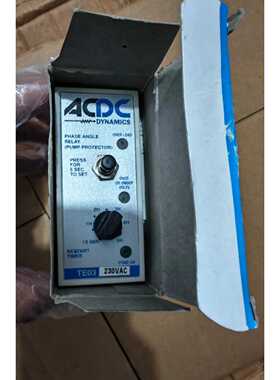 询价AC DC DYNAMICS相位角继电器 TE03 23