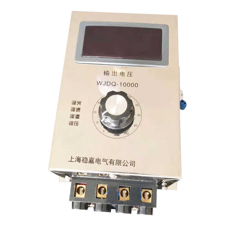 10KW大功率 交流220V单相电机调速器 工业风机调速电炉丝调温开关 - 图2