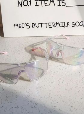 2025新款日夜两用骑行防风眼镜男女变色防紫外线公路自行车护目镜