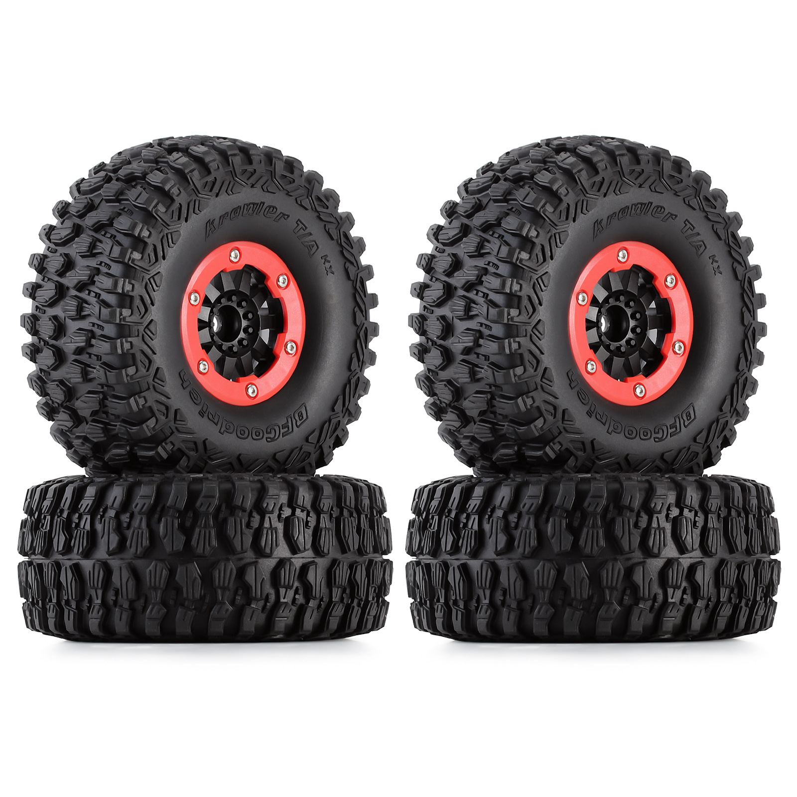 ยางรถบังคับวิทยุโมจาวี Udr รุ่น All-Terrain สเกล 1/7 สำหรับรถบรรทุกออฟโรด ใช้ได้ทั้งทางถนนและภูมิประเทศขรุขระ พร้อมดุมล้อและอุปกรณ์เสริมสำหรับรถของเล่น