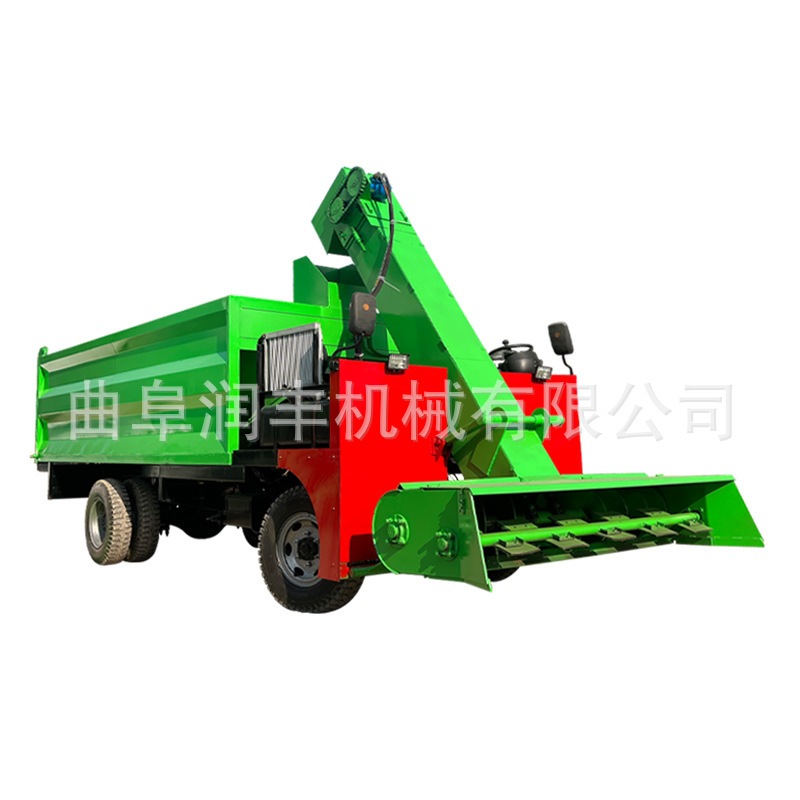 柴油2方粪便清粪车铲粪车四轮四驱牛粪清理机养殖场粪便清粪机,淘宝优惠券,粉丝福利购,淘宝优惠卷