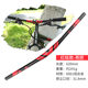 Lebaike mountain bike universal handlebar 620/680/720MM bicycle handlebar horizontal aluminum alloy swallow handlebar