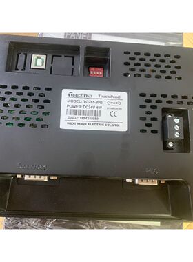 询价信捷触摸屏TG765-WG，TG765-WX，带保护膜，