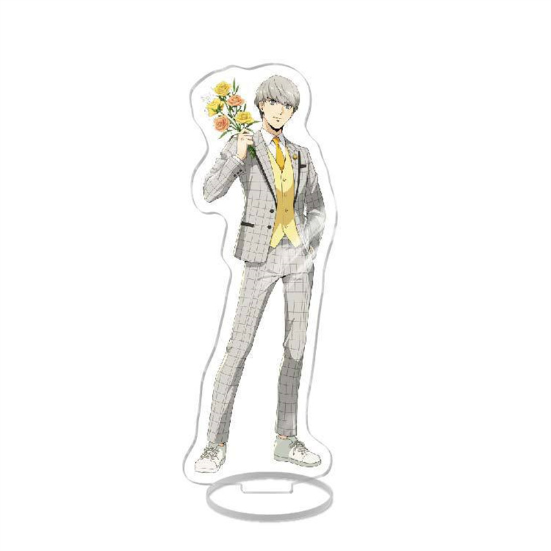 ของสะสมอนิเมะเกมสองมิติ ตัวละครโจ๊กเกอร์ ริวจิ ซาคาโมโตะ อัน ทากามากิ แบบตั้งโต๊ะอะคริลิก