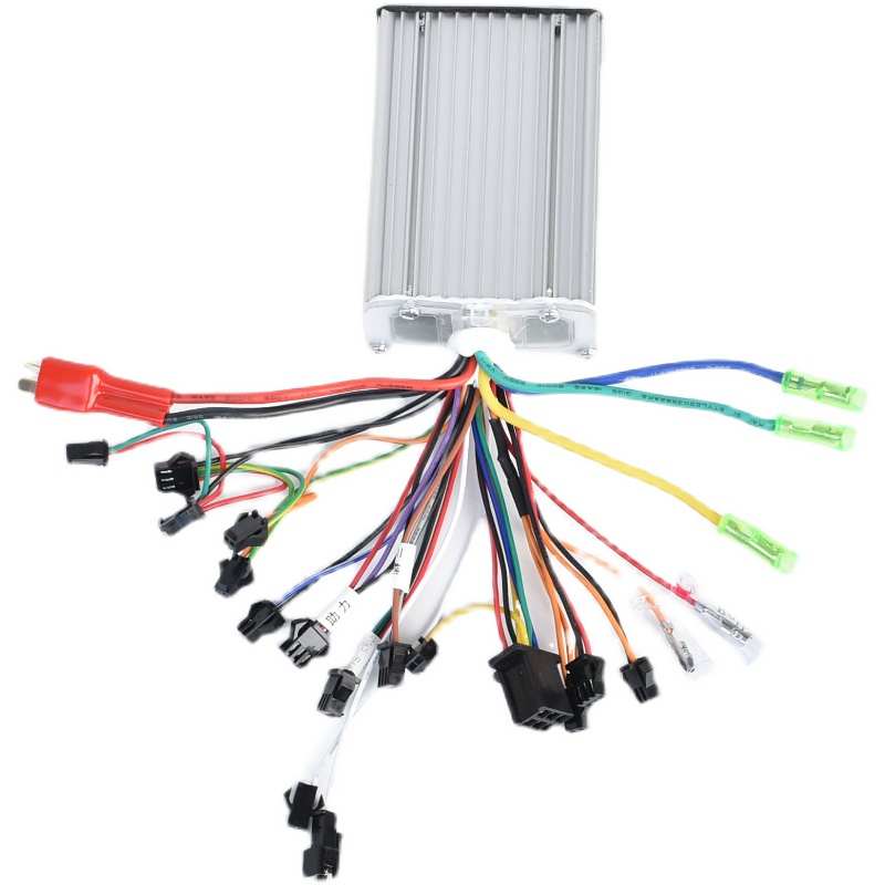 质峰电机控制器电动车48V350W双模静音无刷代驾折叠车锂电控制器 - 图3