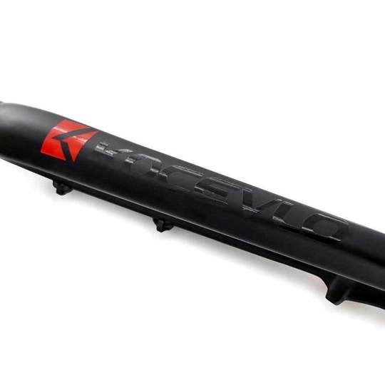 Передняя вилка со сквозной осью для горного велосипеда, жесткая вилка 27,5-29, конусная трубка дискового тормоза 15*100, передняя вилка со сквозной осью