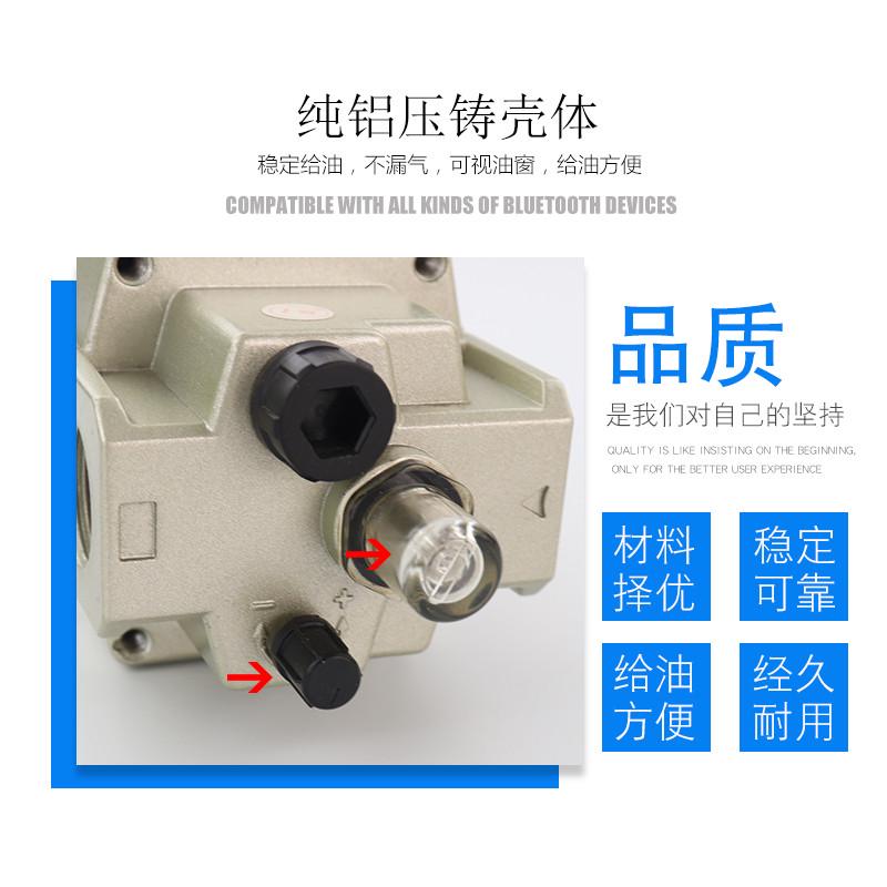 SMC空气油雾器AL2000-02 AL3000-02/03 AL4000-04 AL5000-06/10 - 图1