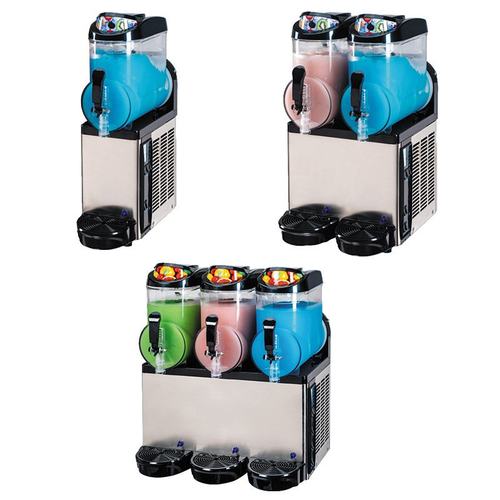 Slush machine商用雪泥机12L雪融冰沙机单双三缸定制支持跨境出口 - 图1