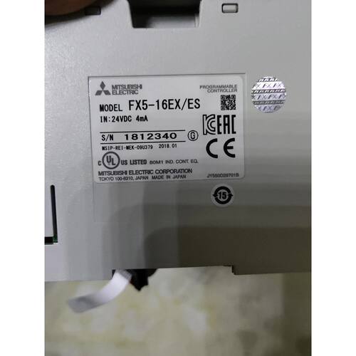 询价下单出几台三菱PLC FX5-16EX/ES，拆机功能包好，成色 - 图1