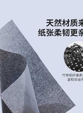吸油纸面部女控油带粉扑镜子脸部补妆去油脂收缩毛孔便携替换盒装