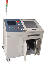 Supply rubber pipe pressure testing machine rubber pipe water pressure test bed rubber pipe assembly water press