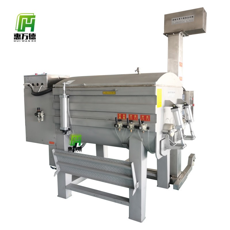 香肠烤肠馅全自动拌馅机 双绞龙包子馅料搅拌设备 宠物食品拌馅机,淘宝优惠券,粉丝福利购,淘宝优惠卷