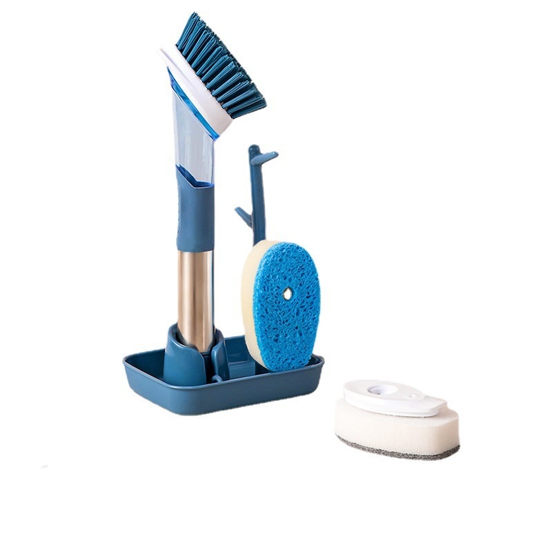 严选加液洗碗多功能刷锅清洁刷厨房家用刷子长柄清洁洗海绵油污,淘宝优惠券,粉丝福利购,淘宝优惠卷