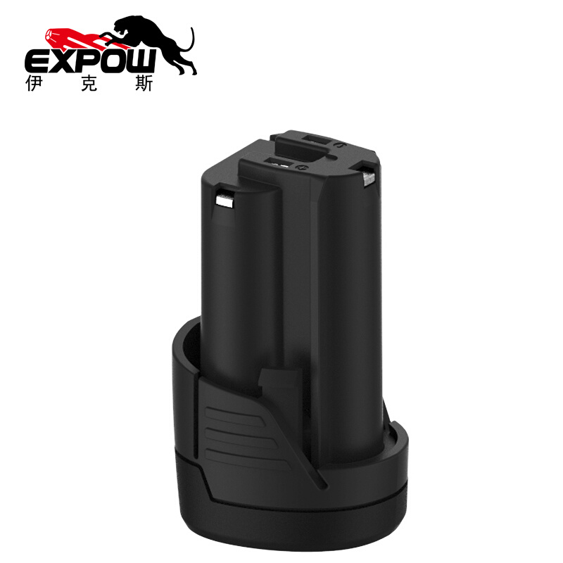 expow12v699伊克斯锂电90度角向棘轮电扳手系列通用大容量电池包-图1