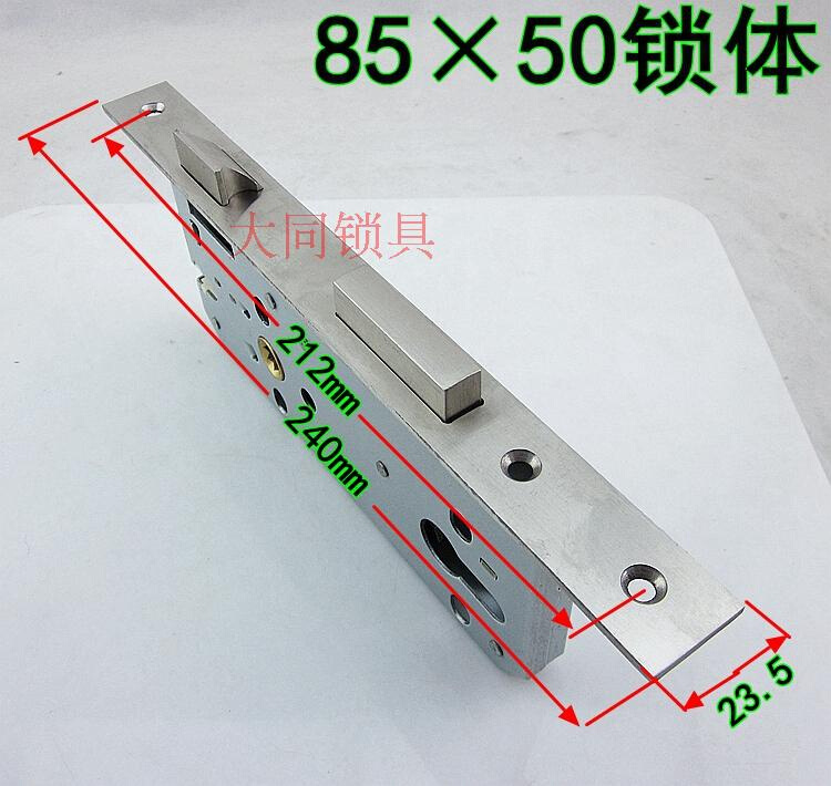 房门锁体执手锁锁体木门锁体8550锁体5085室内木门锁体-图0