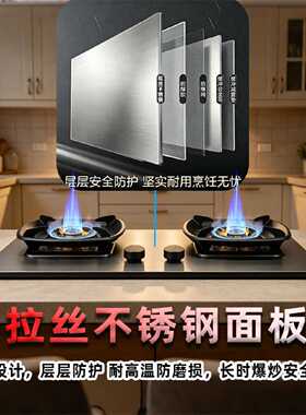 涞帝斯燃气灶纯铜炉头燃气灶双灶新国标一级能效猛火节能燃气灶
