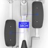 Dynamic bicycle household magnetic control indoor sports silent adjustable resistance elliptical machine pedal body shaping dynamic bicycle