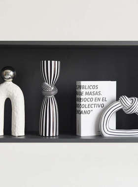 高级感软装酒柜摆件轻奢高档客厅电视餐边橱柜现代小众艺术装饰品